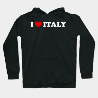 I Heart Italy Hoodie